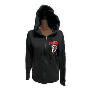 Official NFL Atlanta Falcons hoodie zip up size small